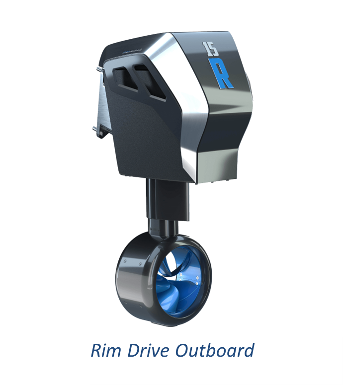 Image of Rim Drive electric engine