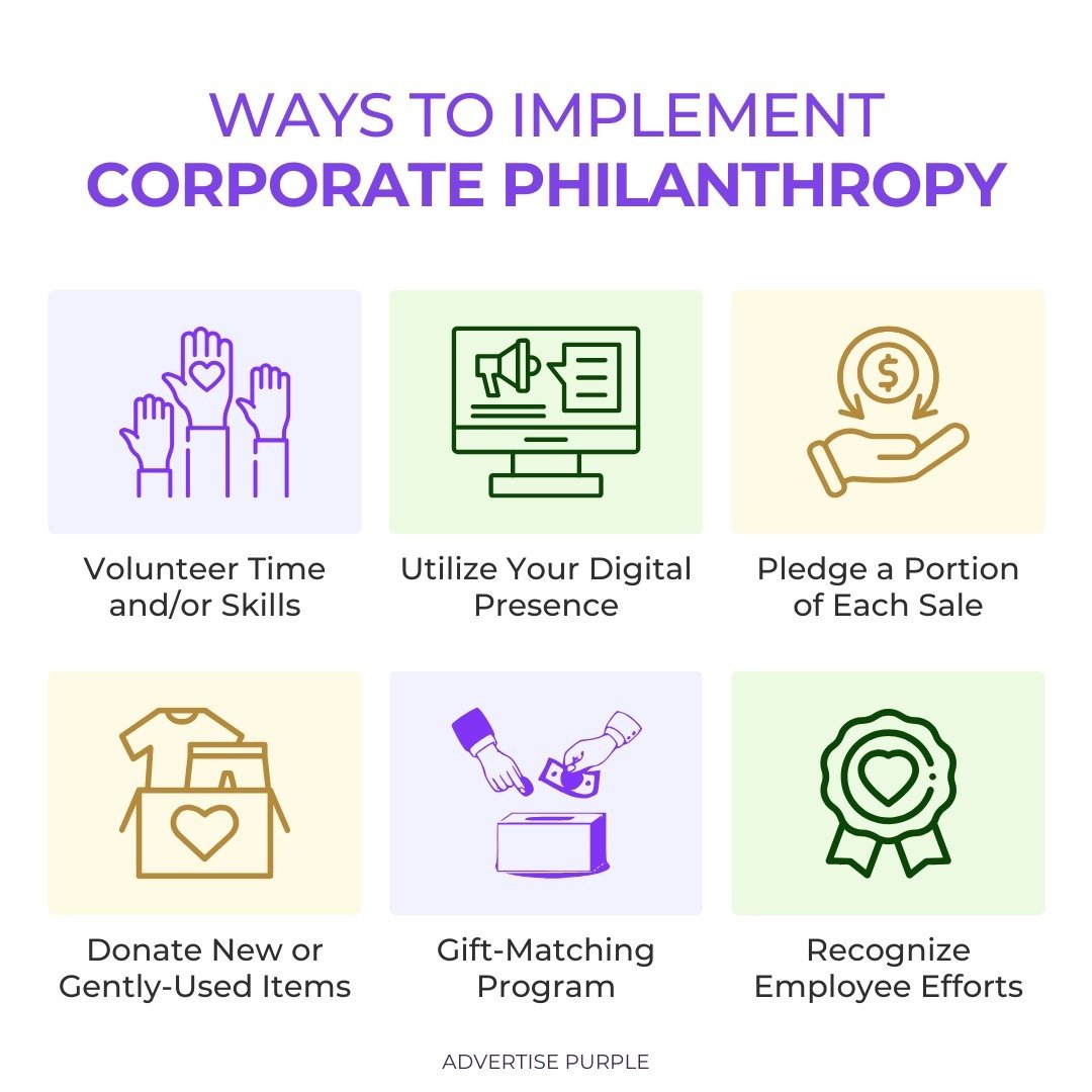 Philanthropy can be woven into a company&rsquo;s culture year-round, but the holiday season often brings a heightened spirit of giving. Making a meaningful impact doesn&rsquo;t require a large budget, there are many ways to give back, making it acces
