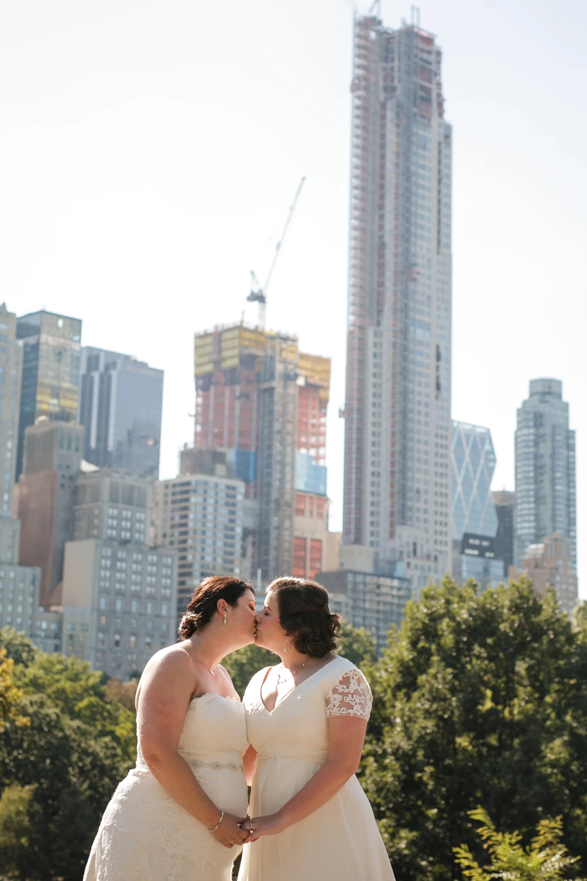 New York City Central Park Elopement at Cop Cot by Kamila Harris Photography