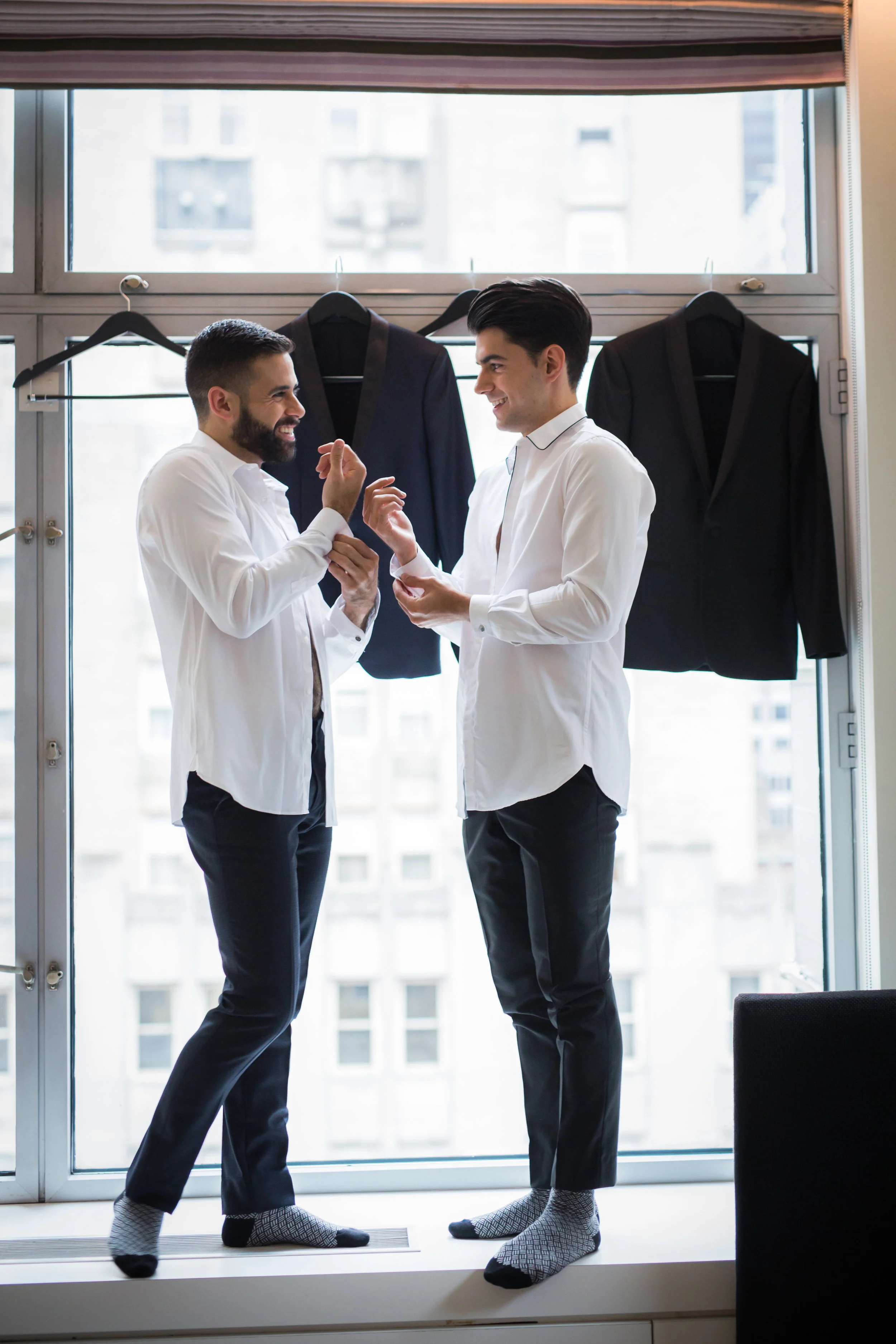 Wedding at Gary's Loft, Manhattan, NYC