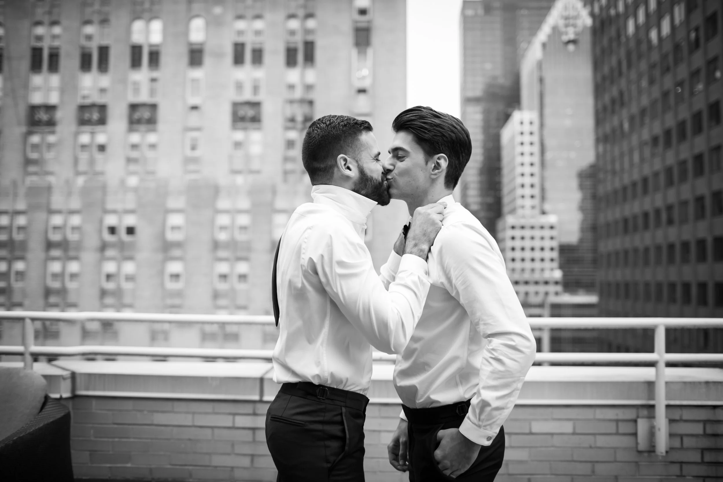 Wedding at Gary's Loft, Manhattan, NYC