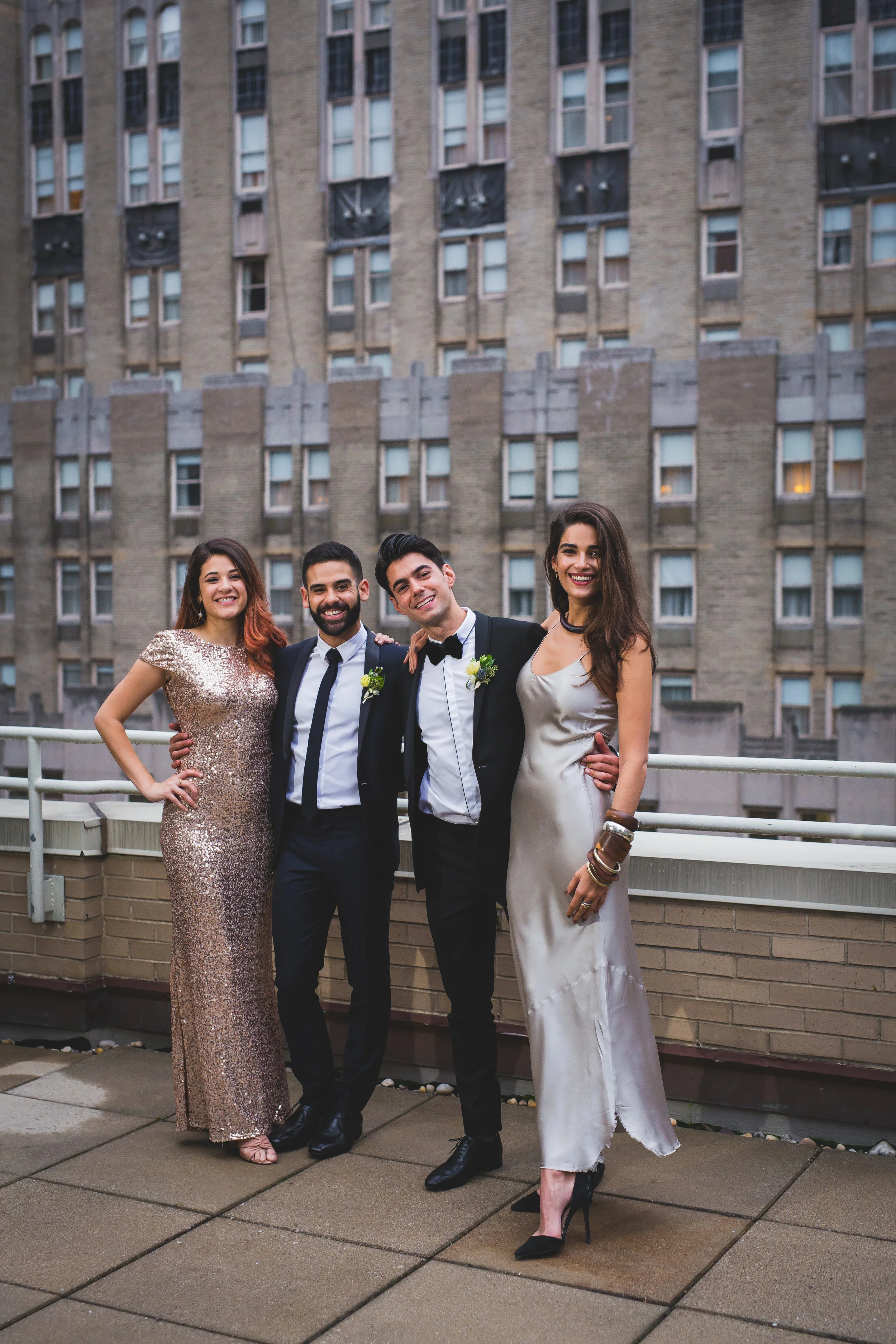Wedding at Gary's Loft, Manhattan, NYC