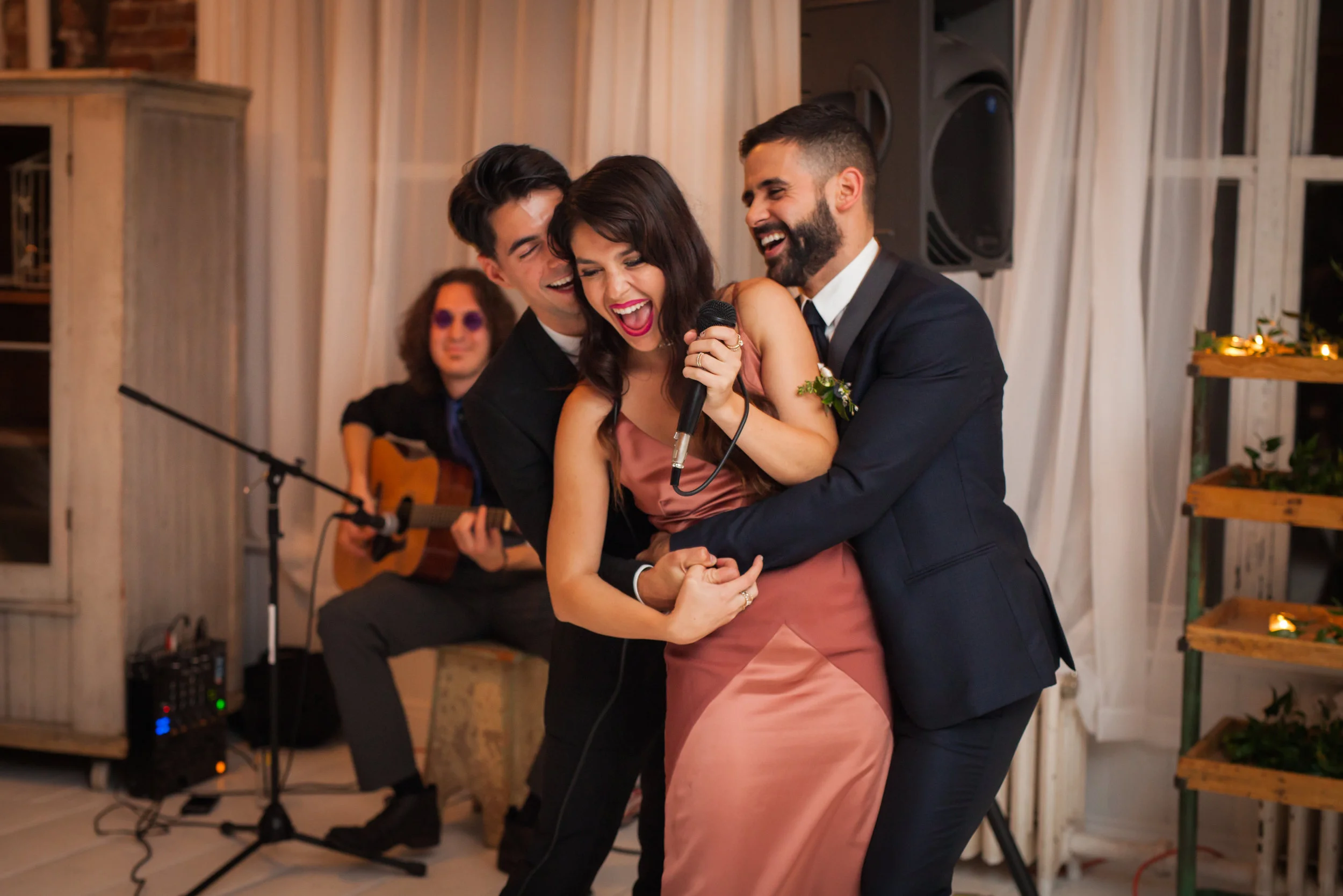 Wedding at Gary's Loft, Manhattan, NYC