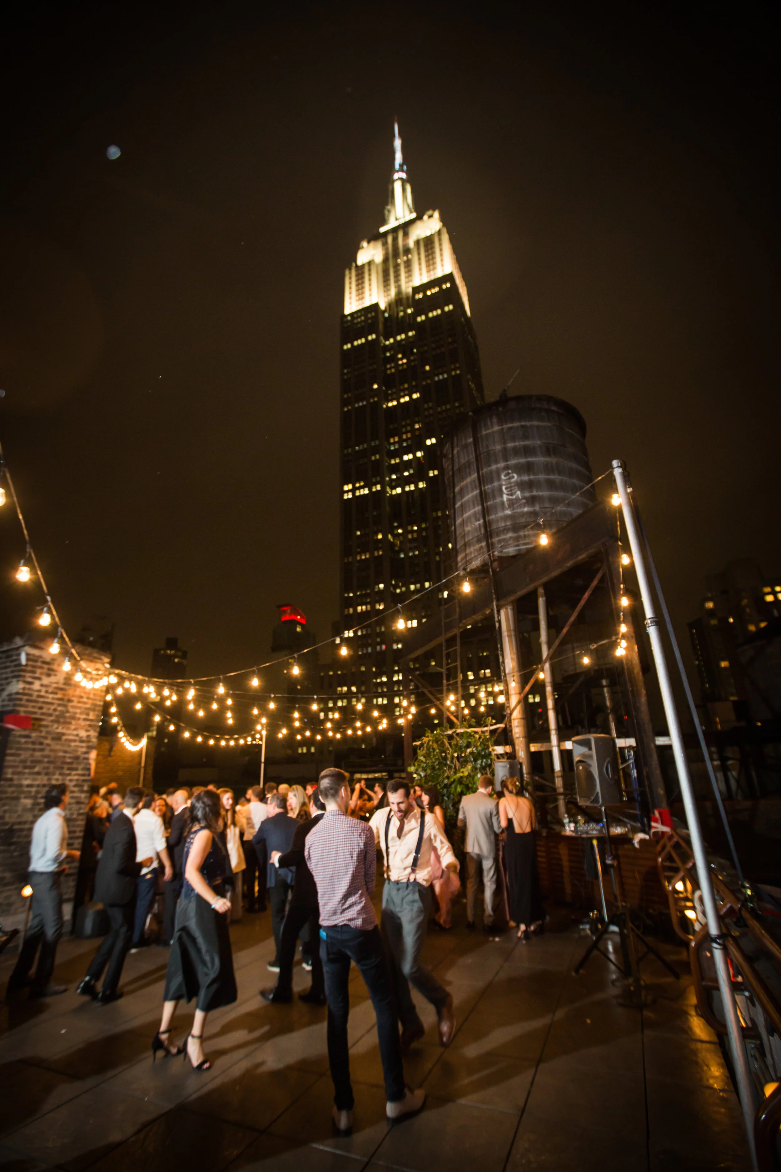 Wedding at Gary's Loft, Manhattan, NYC