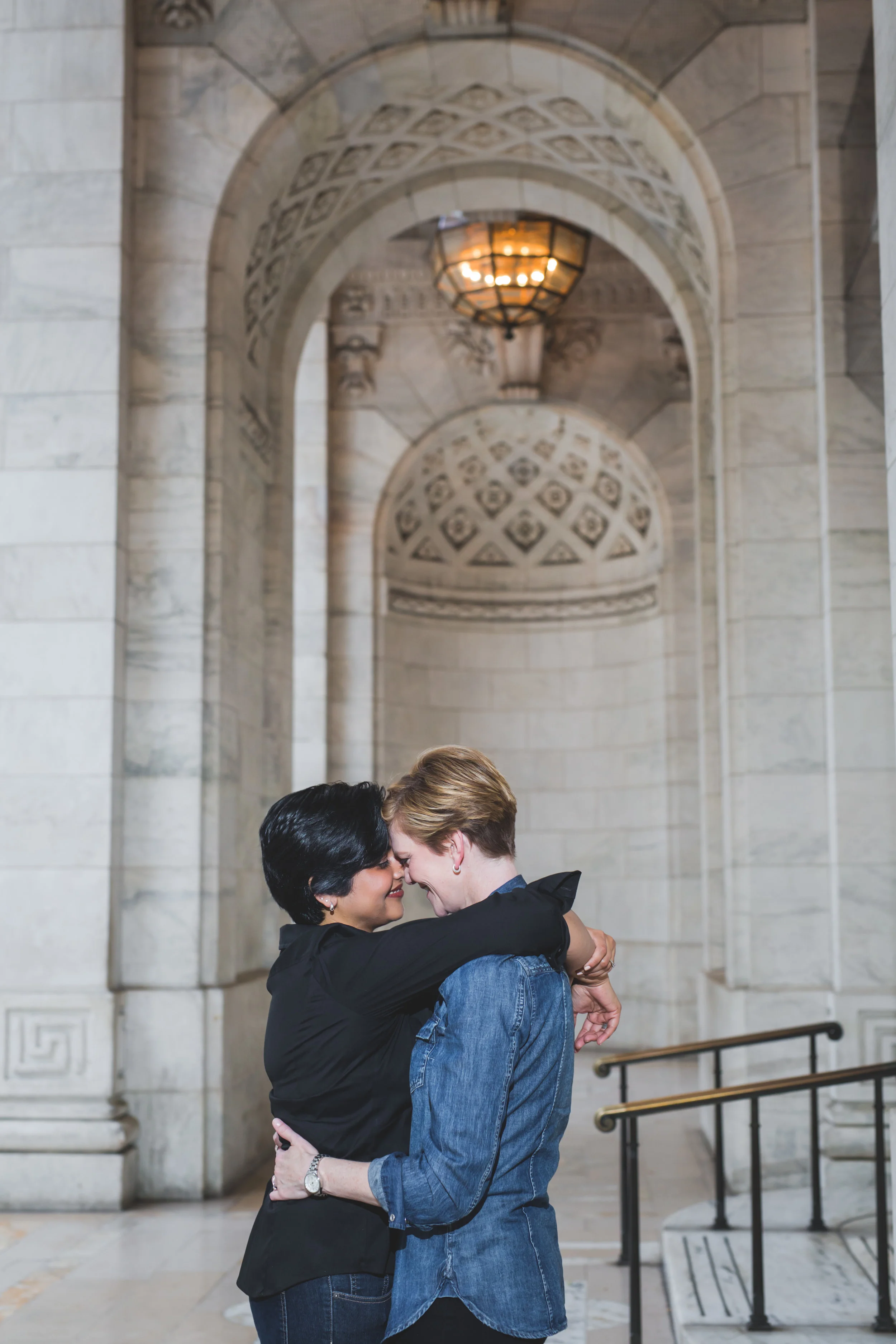 NYC Elopement at The Knickerbocker Hotel by Photographer Kamila Harris Featuring officiant Hope Mirlis from A More Perfect Union