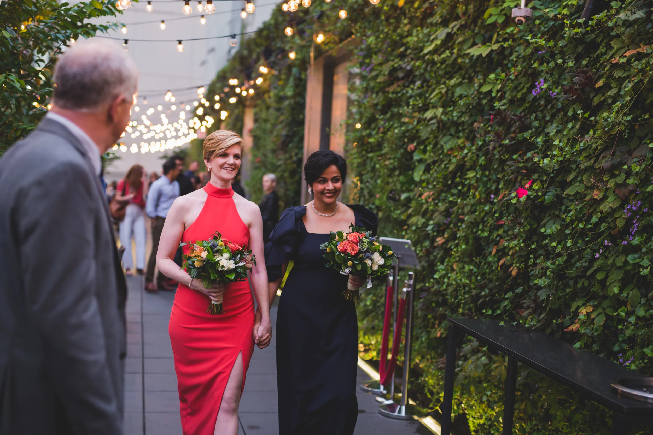 NYC Elopement at The Knickerbocker Hotel by Photographer Kamila Harris Featuring officiant Hope Mirlis from A More Perfect Union