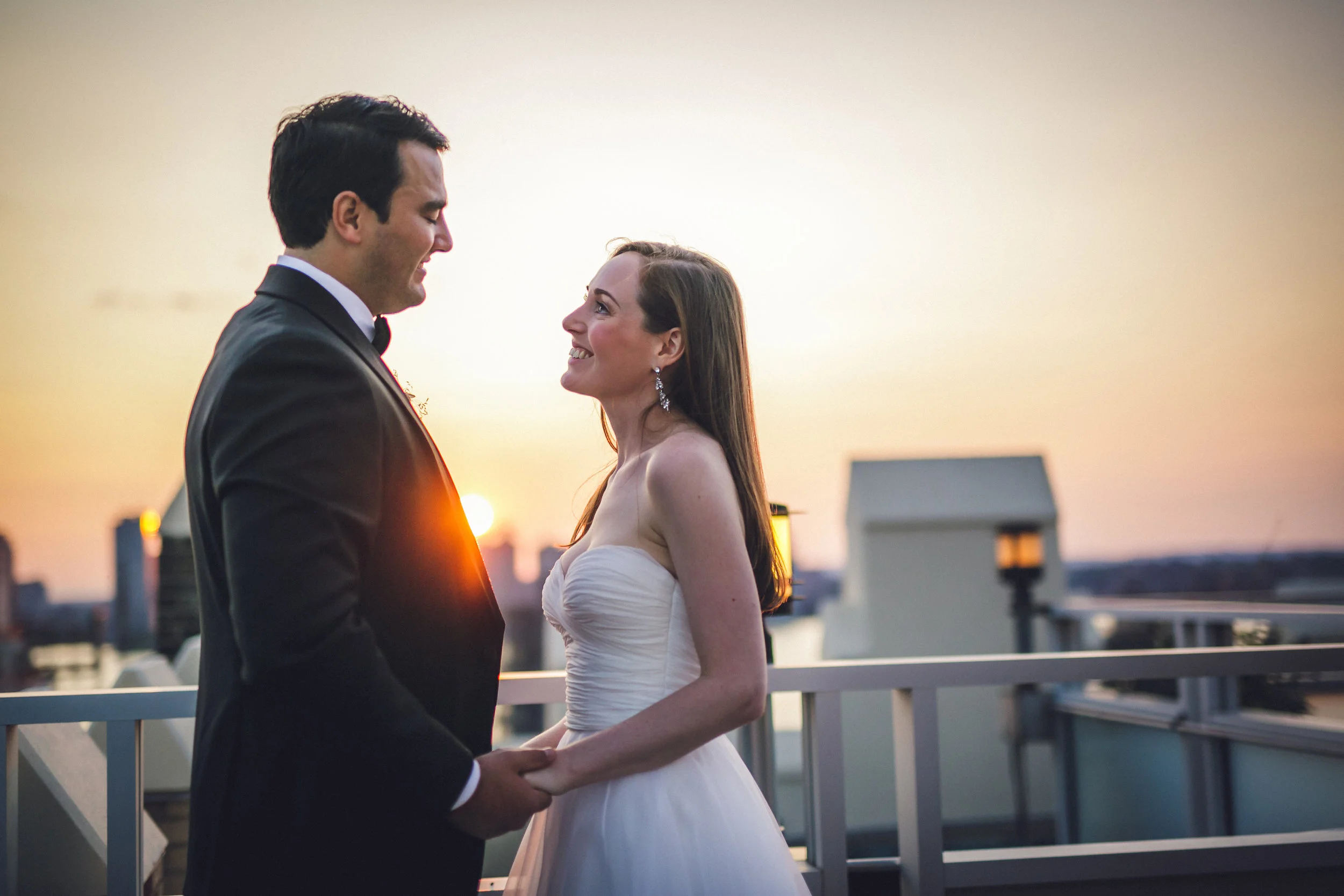 Tribeca Rooftop Wedding, Manhattan NYC