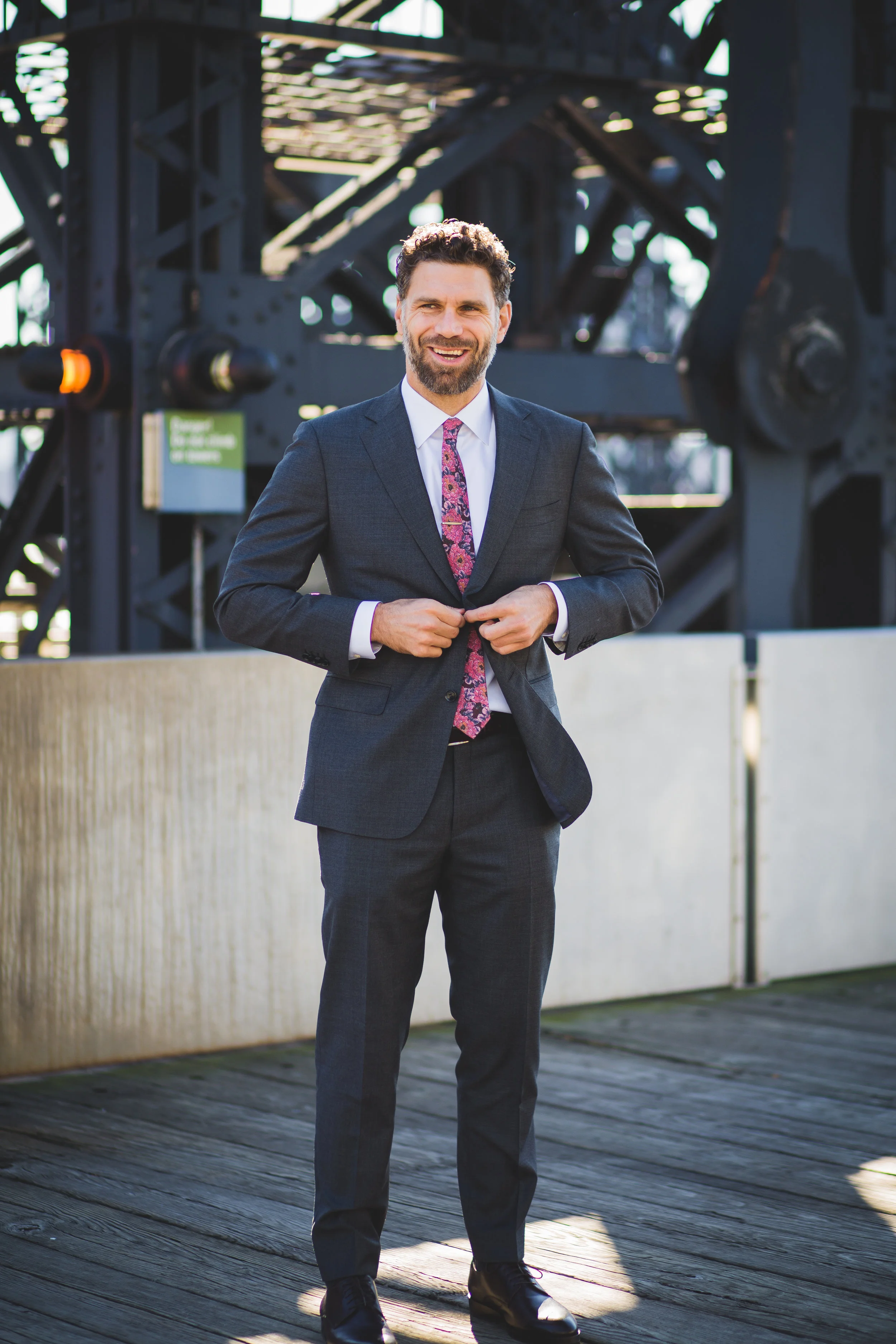 Gantry Plaza State Park Wedding Photos, Long Island City, Queens