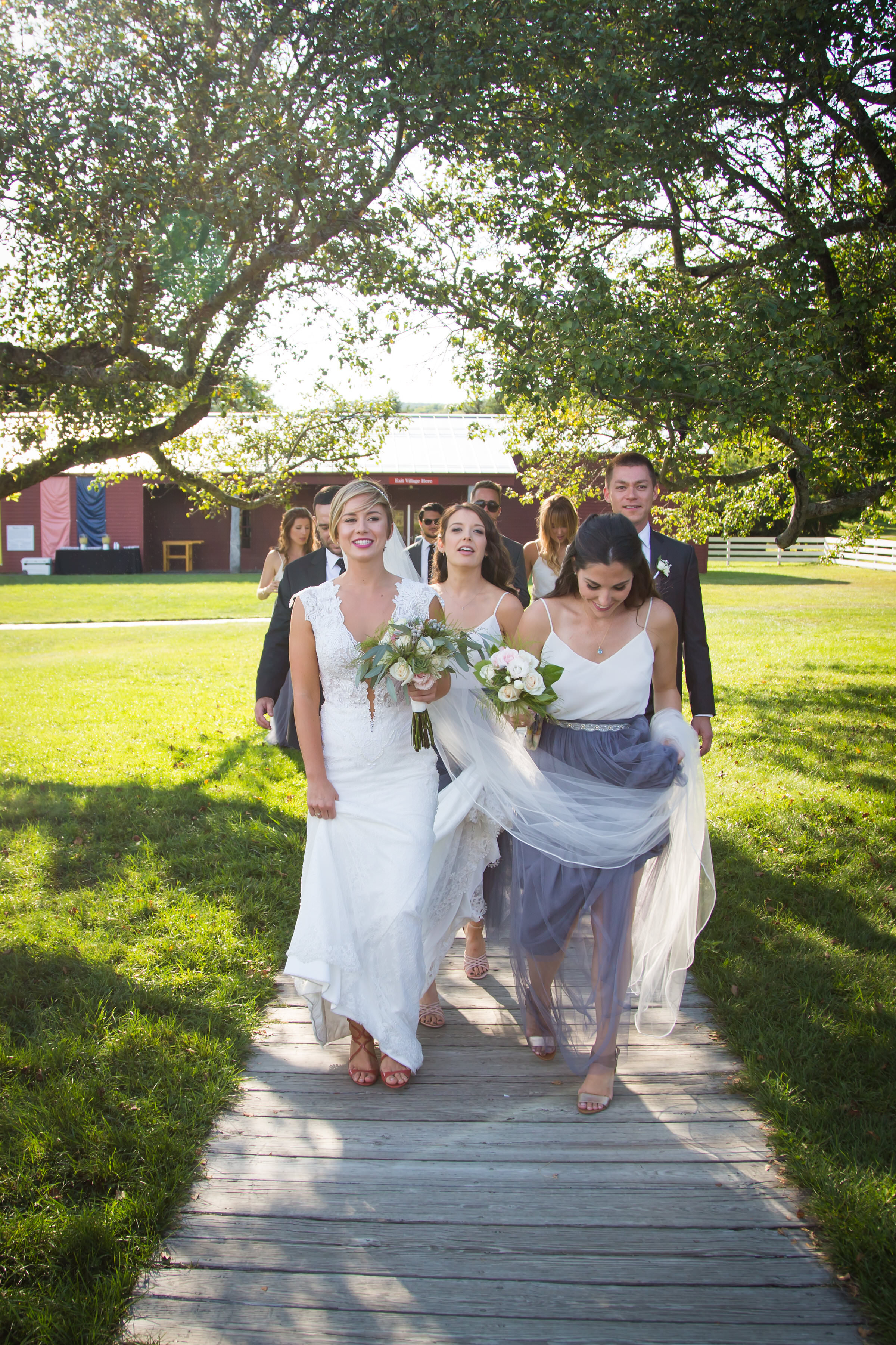 Berkshires Wedding at Hancock Shaker Village