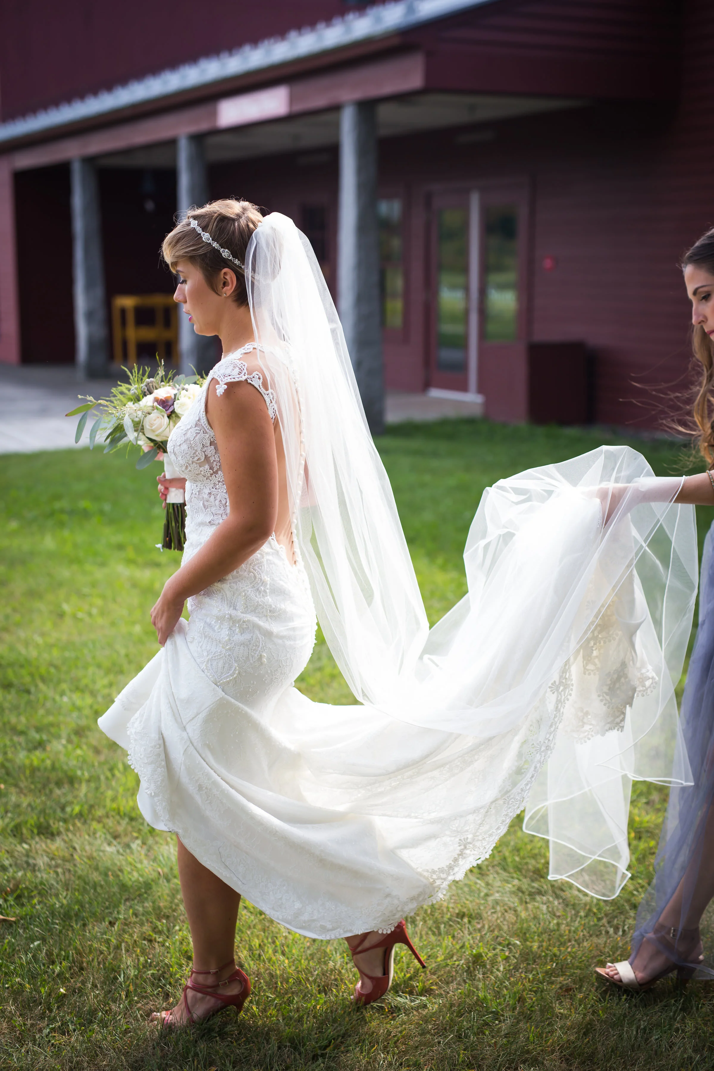 Berkshires Wedding at Hancock Shaker Village