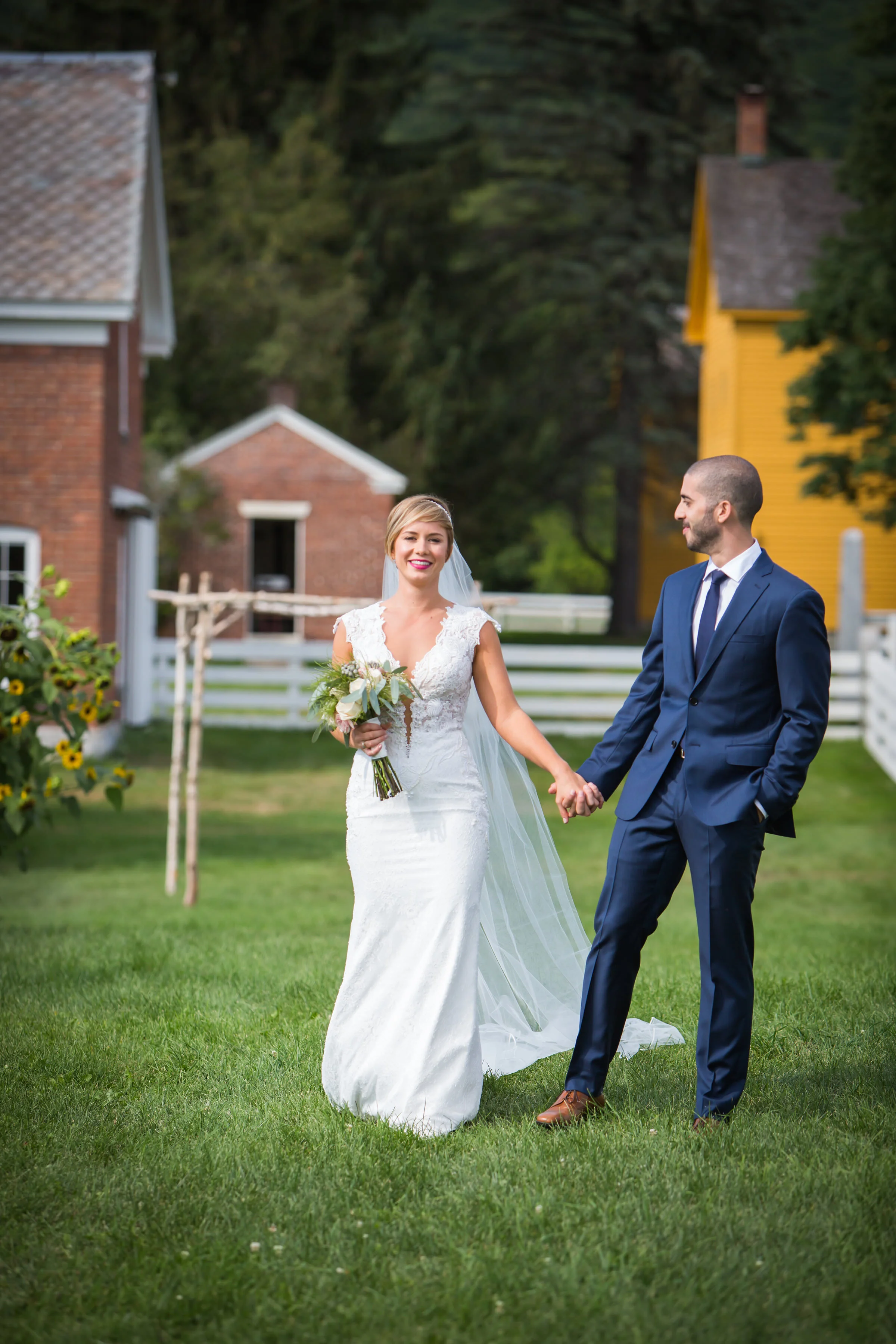 Berkshires Wedding at Hancock Shaker Village
