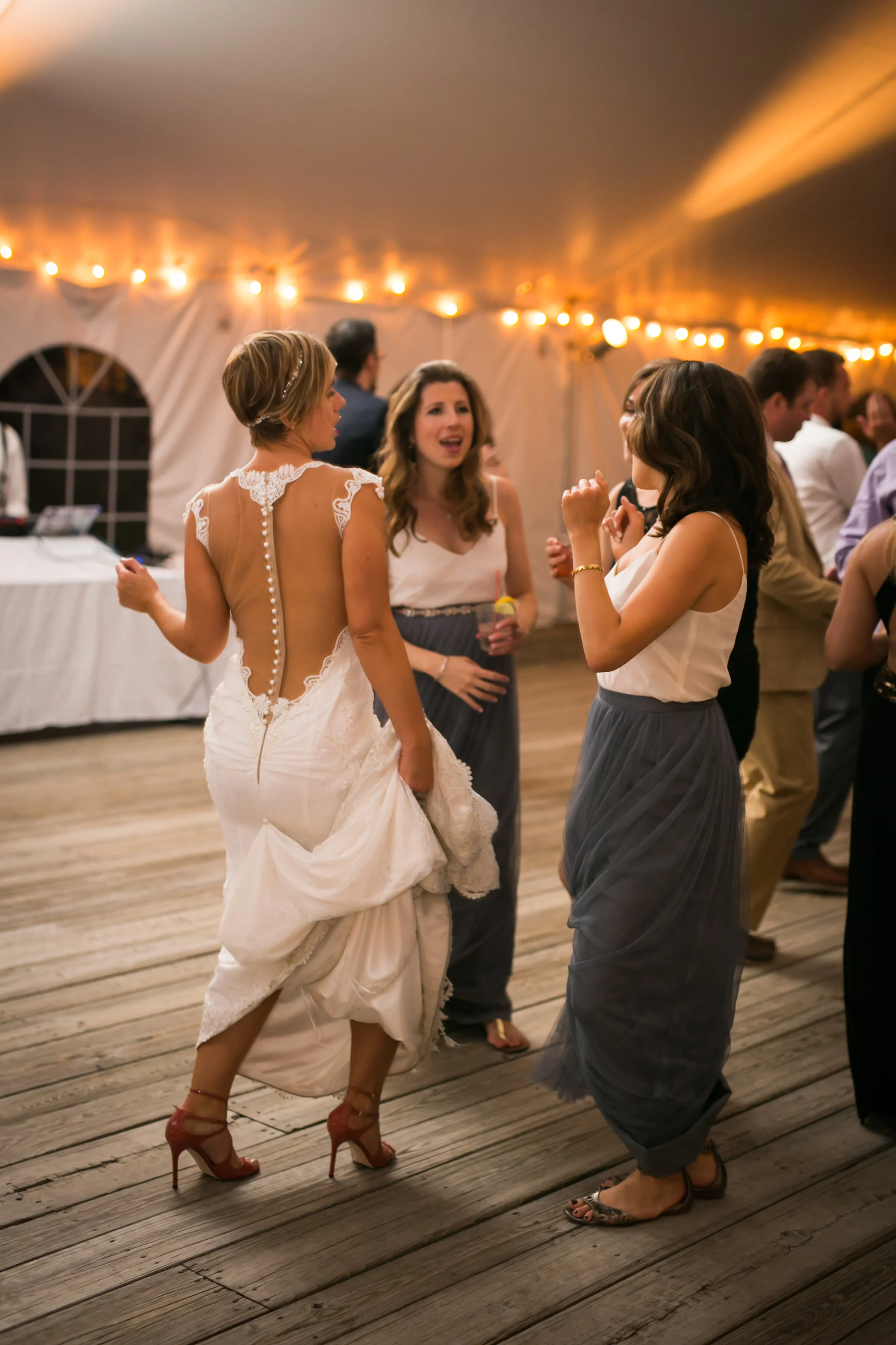 Berkshires Wedding at Hancock Shaker Village