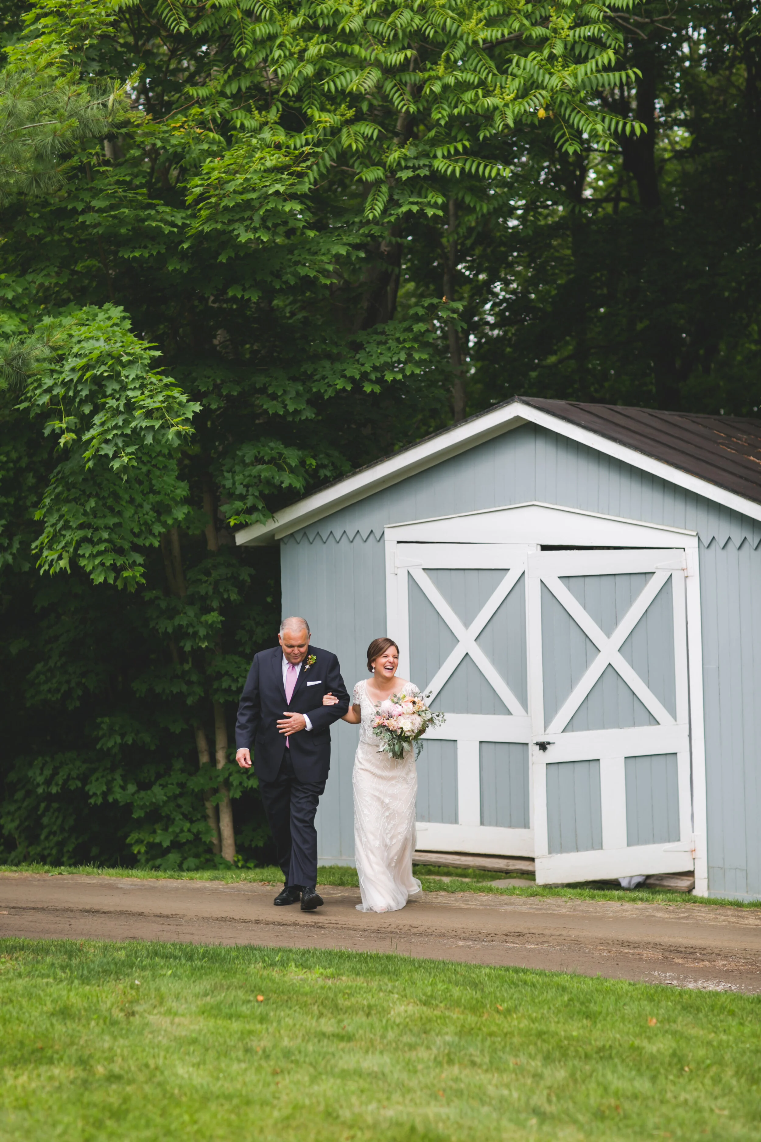 Hudson Valley Wedding at the Hill in Hudson NY