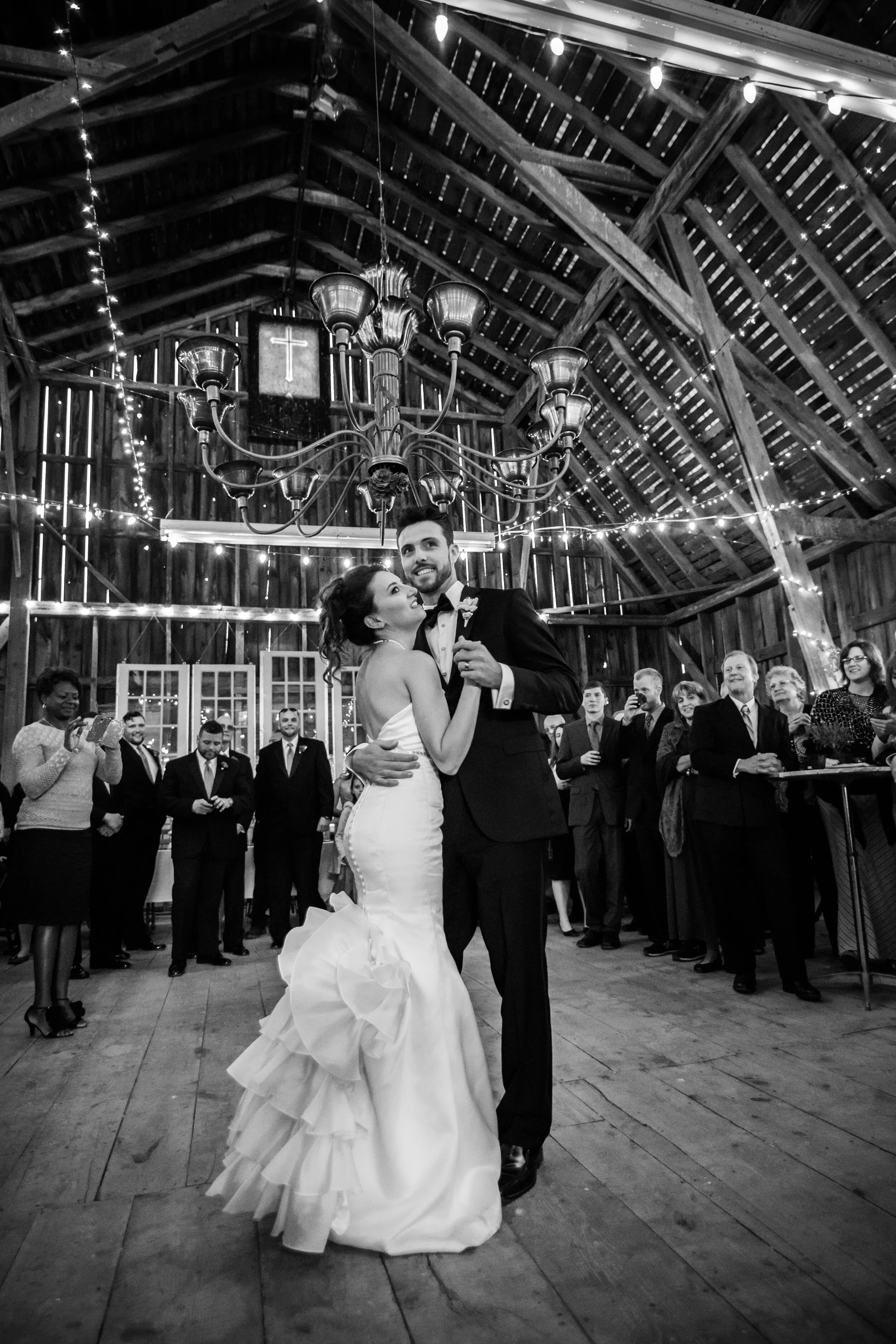 Barn Wedding in the Catskills, New York