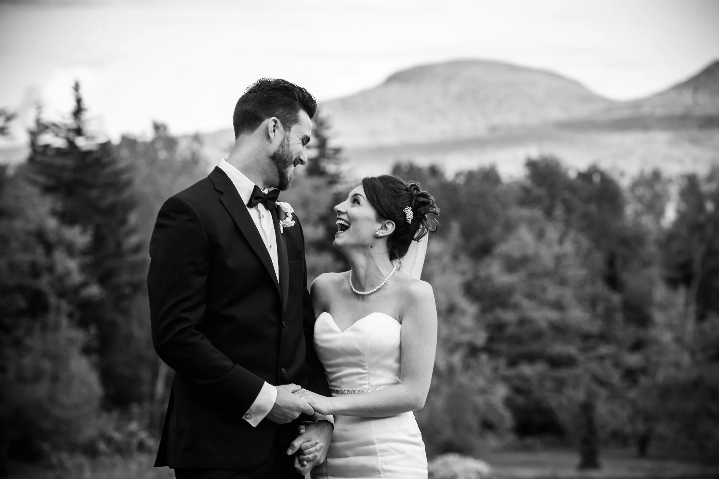 Wedding in the Catskills, New York