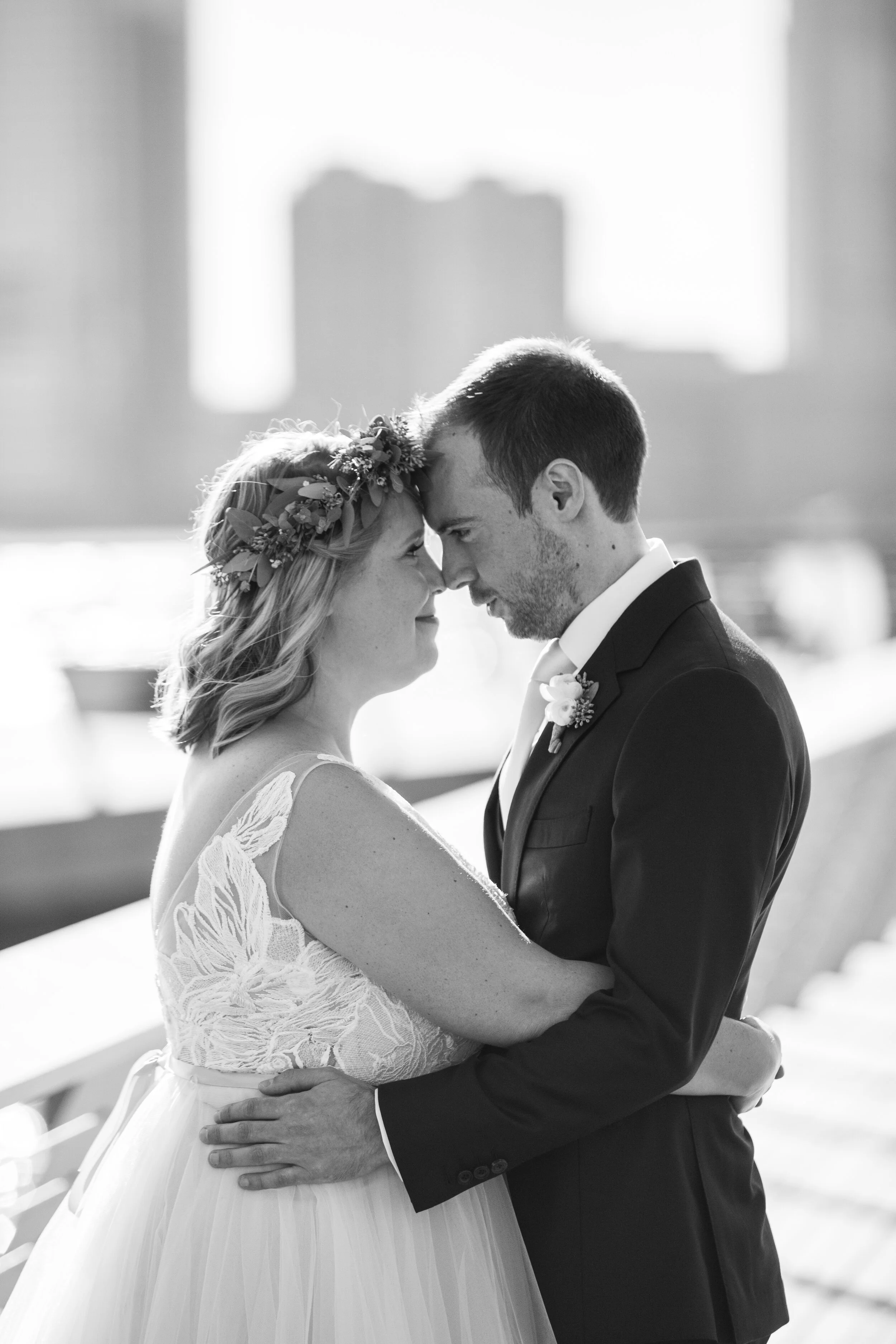 City Vineyard Wedding