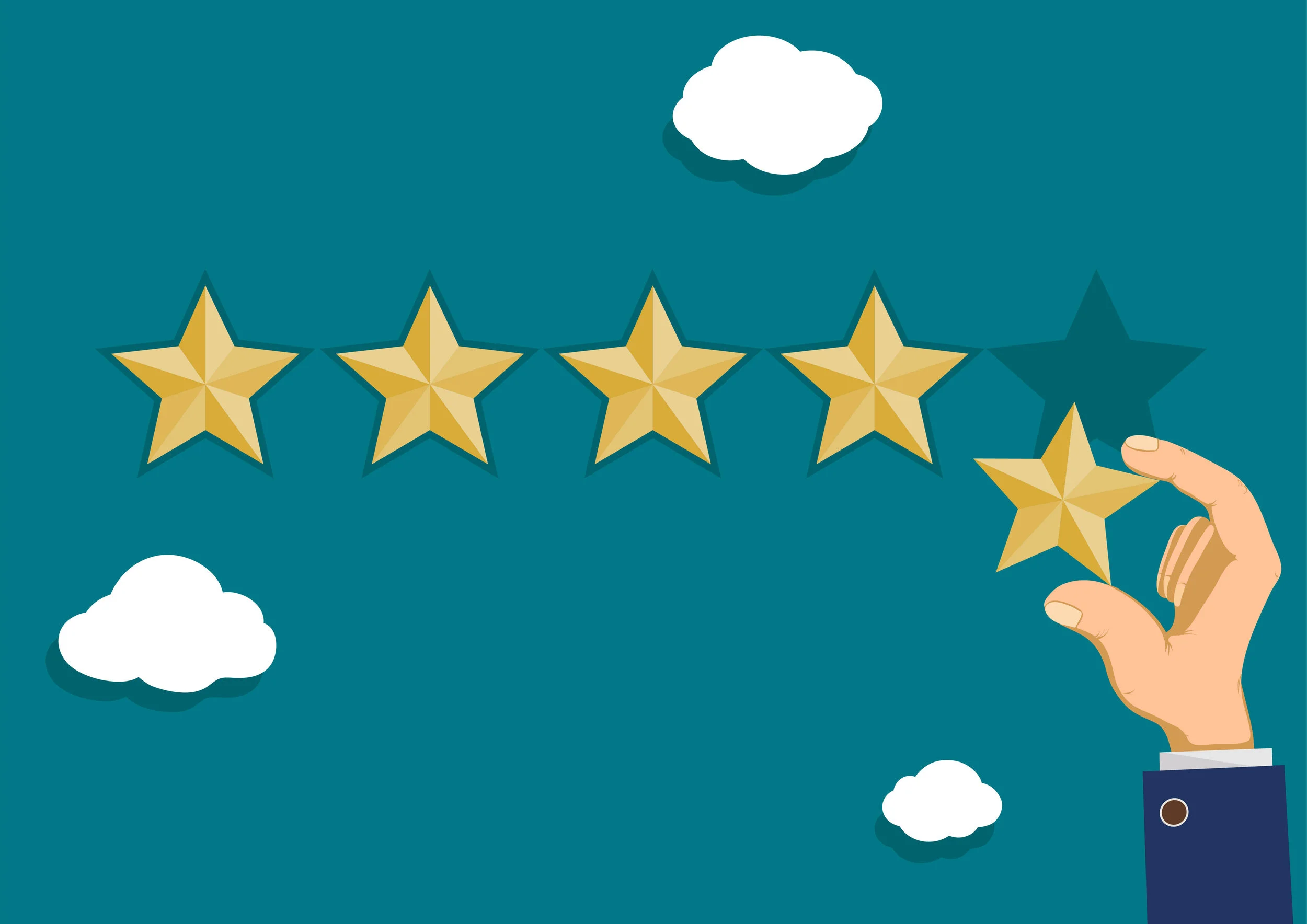 Services star quality rating