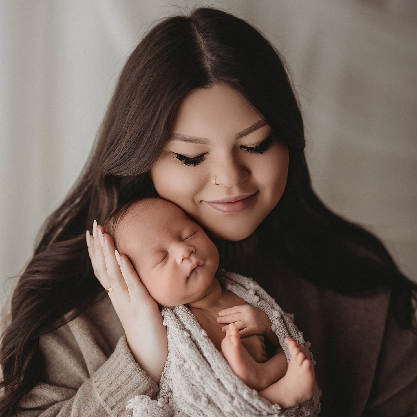 I want every mama to know how beautiful she is&mdash;right now, just as she is. Screw society&rsquo;s bullshit beauty standards. Your baby doesn&rsquo;t care about any of that. They just want you in the photos.

I will always, always beg mamas to ste