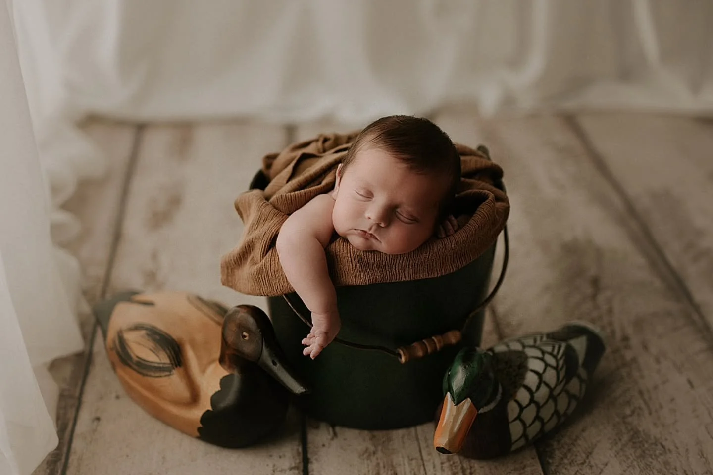 I love babies and I love mallard green🤣