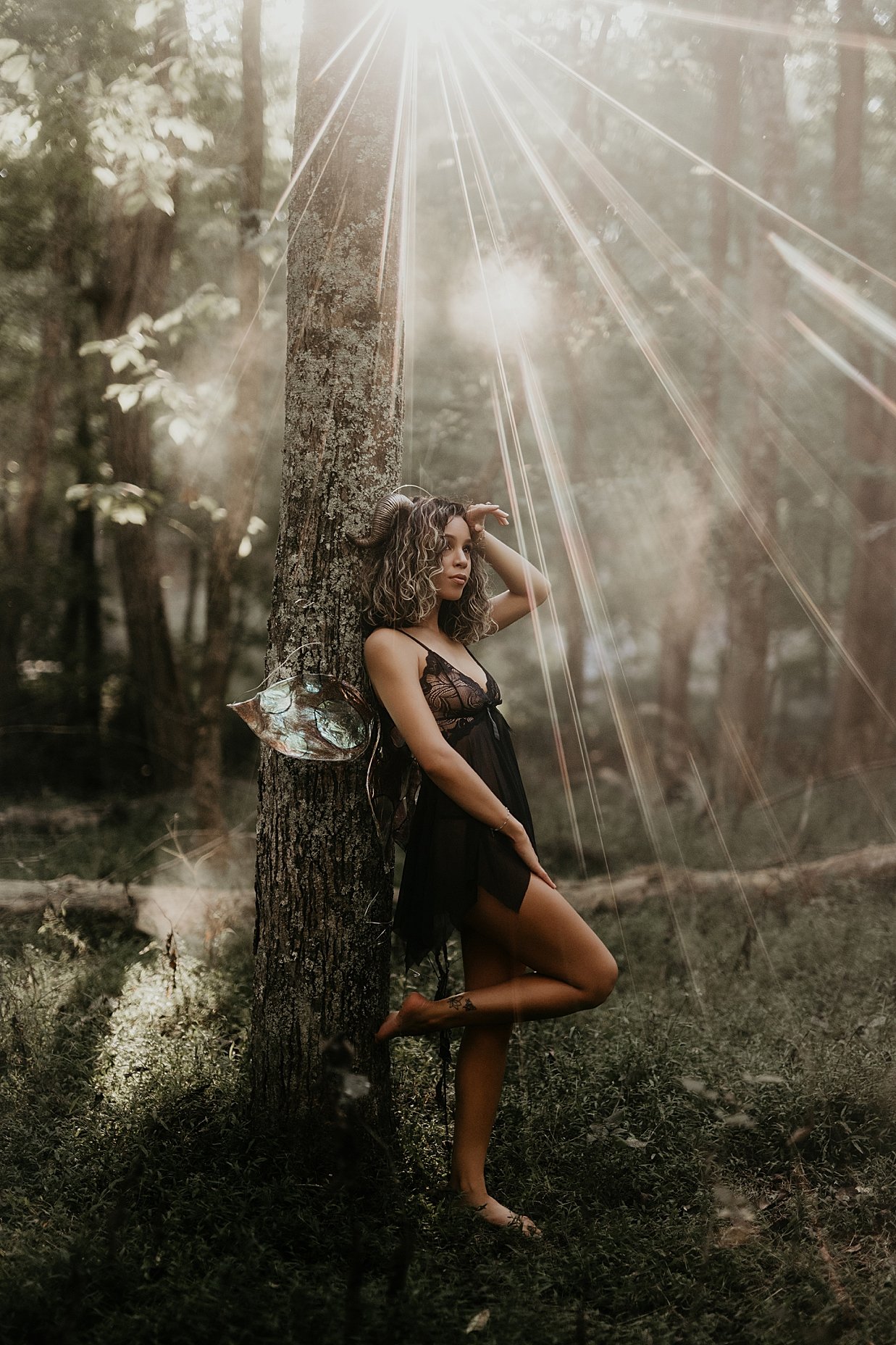 Woodland Fantasy Photography Session | Clarksville TN | About Becoming Yourself