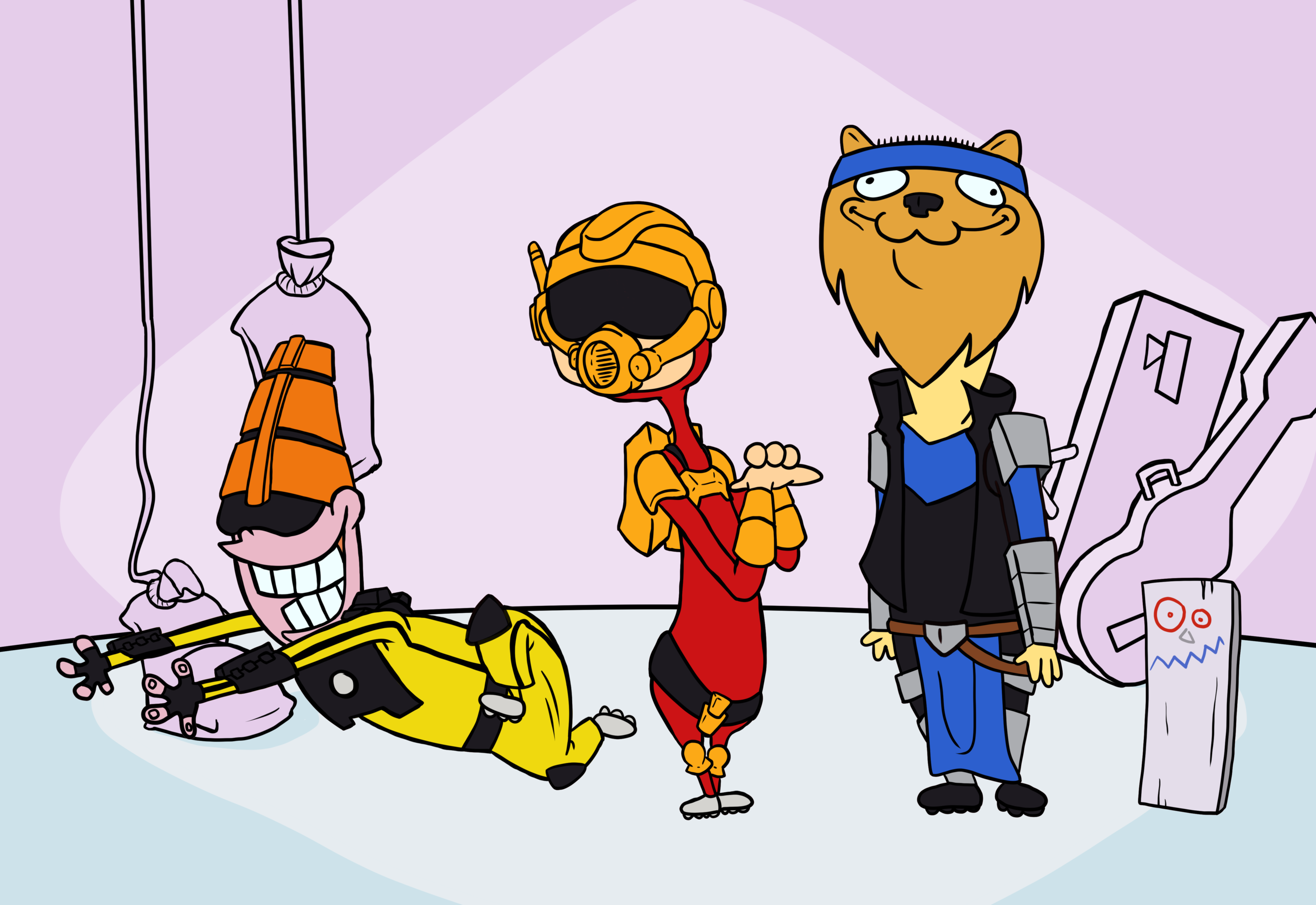 Ed Edd n' Eddy-style TWRP