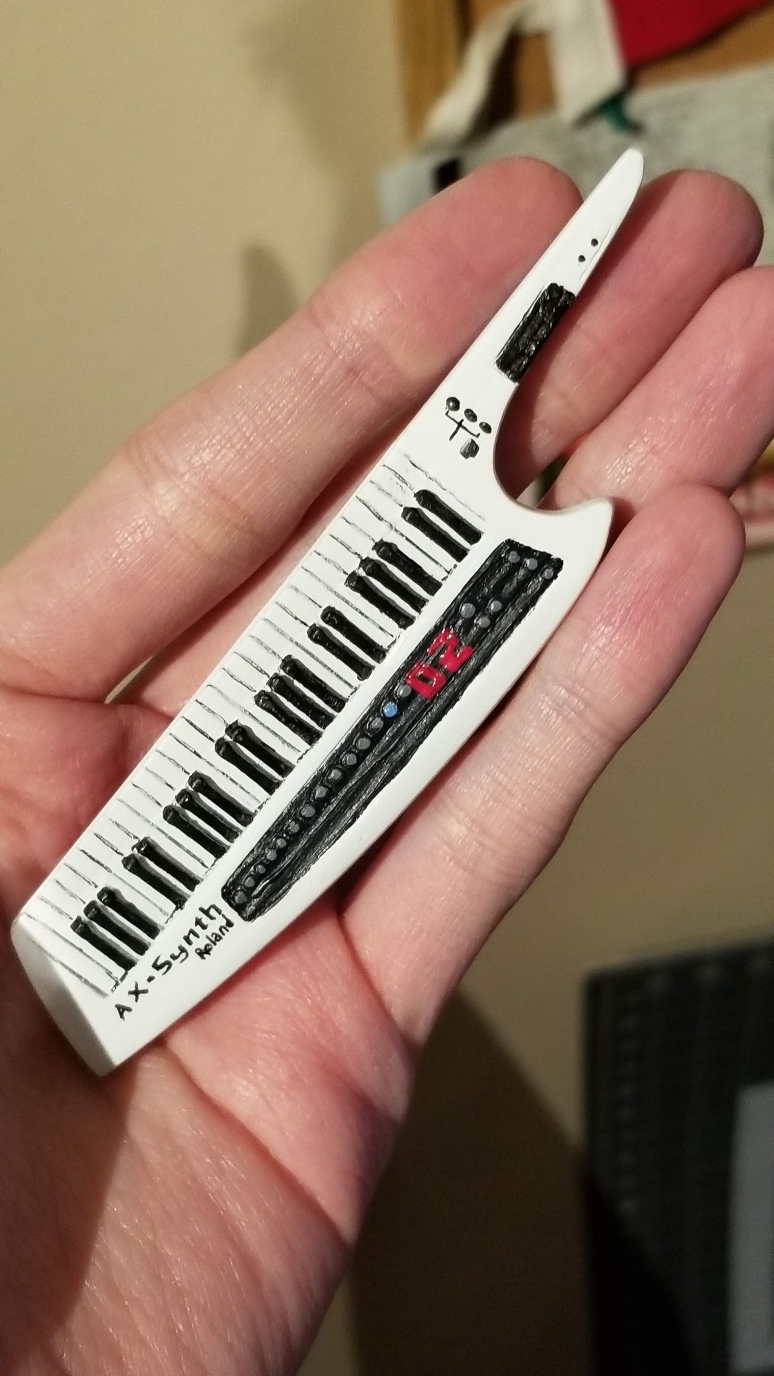Miniature Keytar