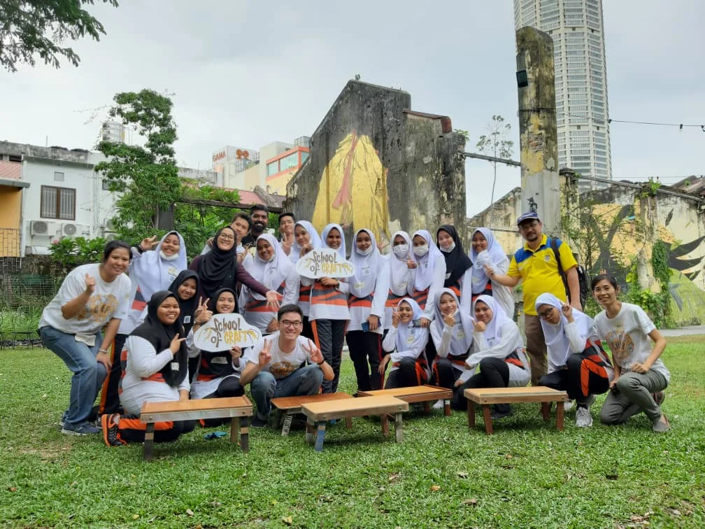 A Day of Woodworking Fun at the School of Craft