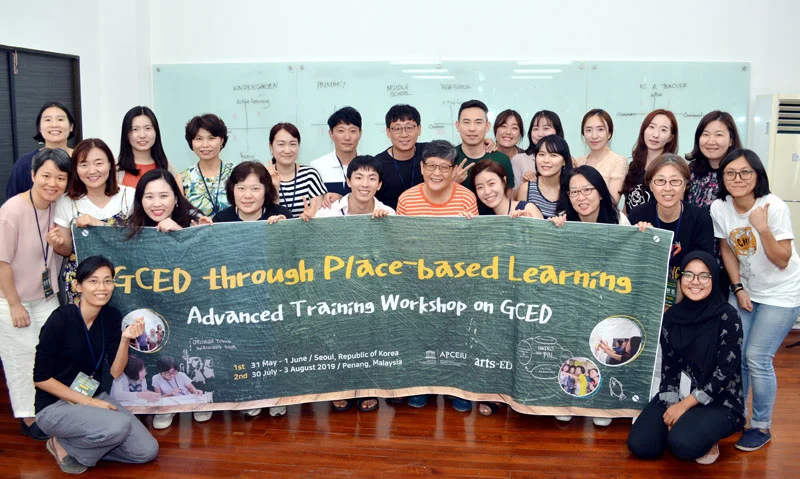 Sharing GCED Action Ideas Utilizing Place-Based Learning Approach