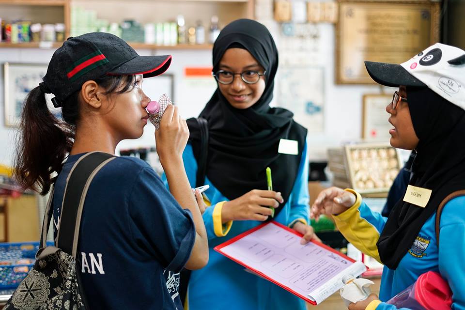 Spicing up their knowledge