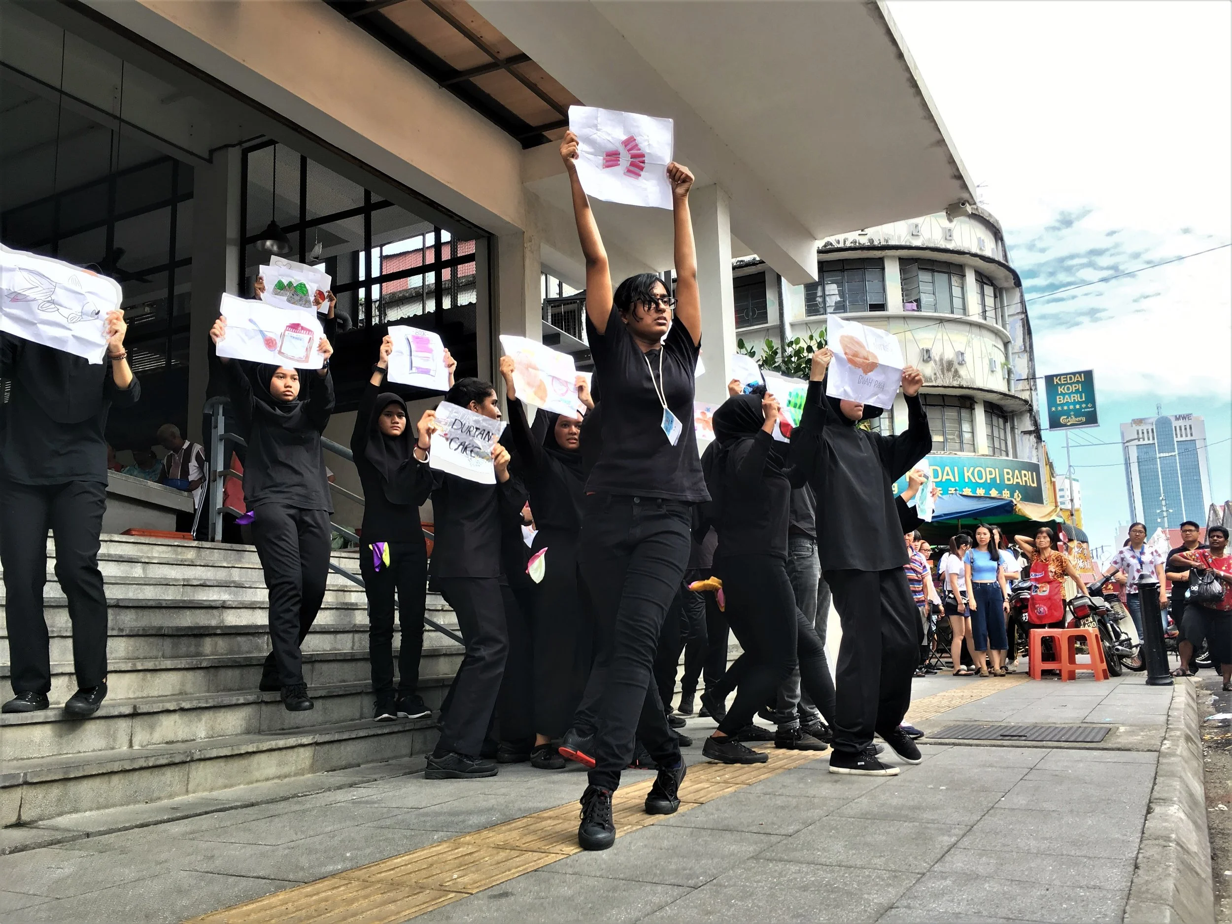 Youth Arts Camp 2019: Creative Expression, Local Inspiration