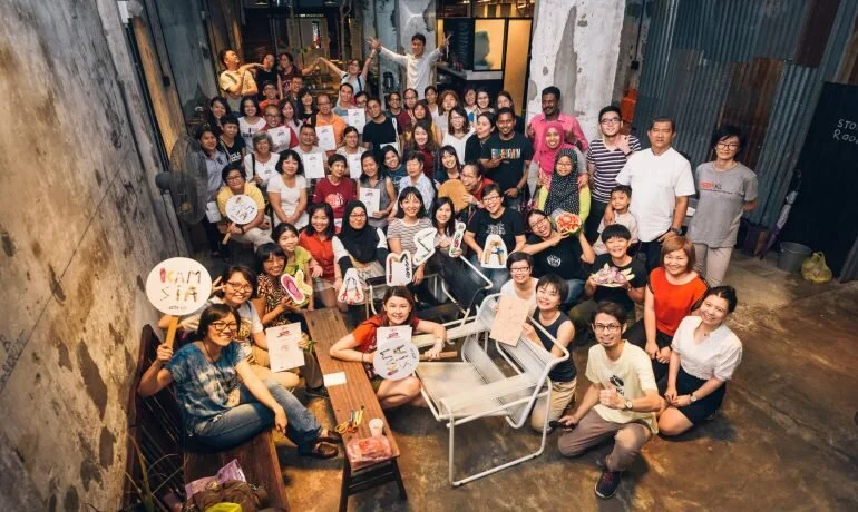 Arts-ED on working with communities and outside art silos