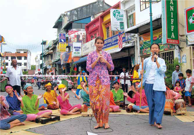 Arts-ED: Getting People to Know Each Other