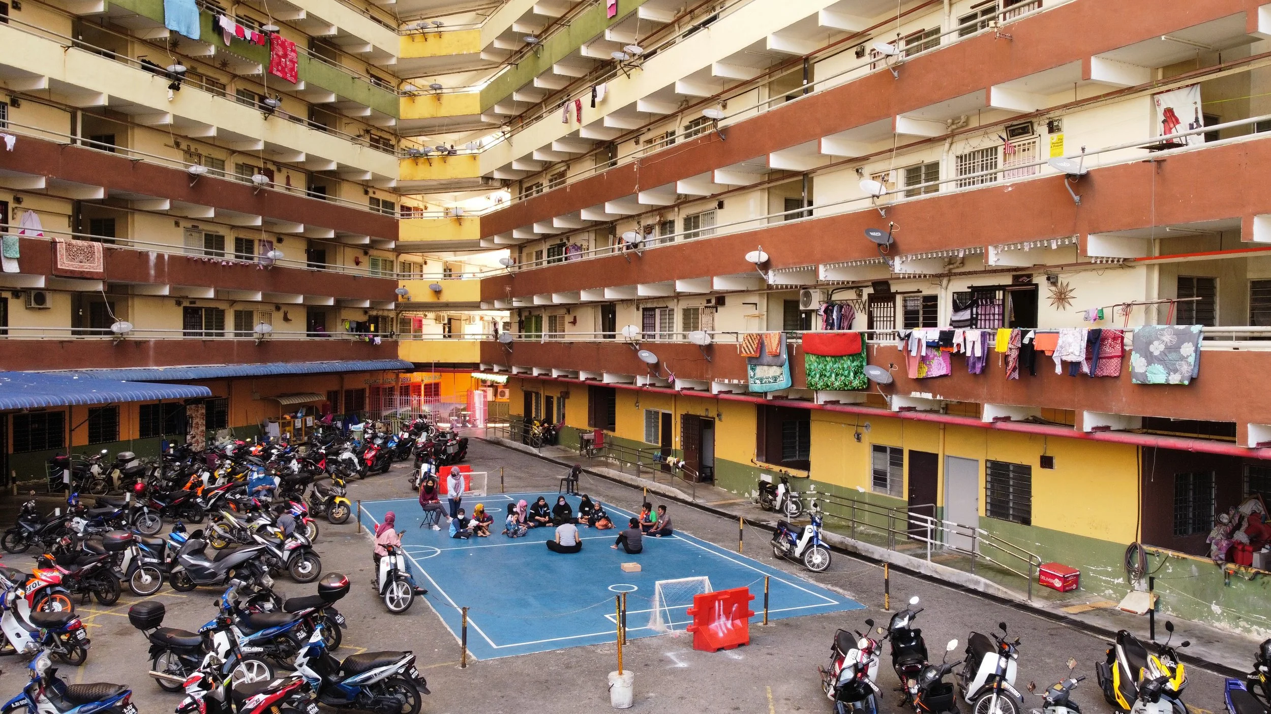 Bringing the arts to the PPR community in Penang