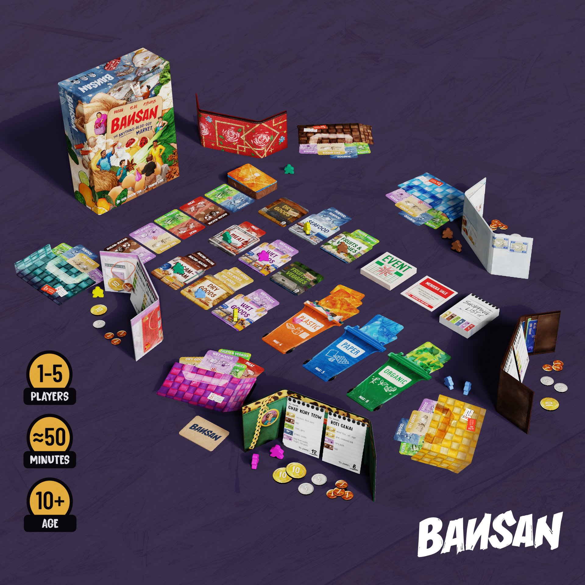 Bansan Game Components