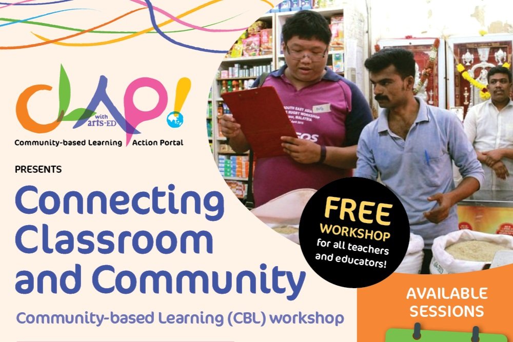 Connecting Classroom and Community: Community-Based Learning Workshop