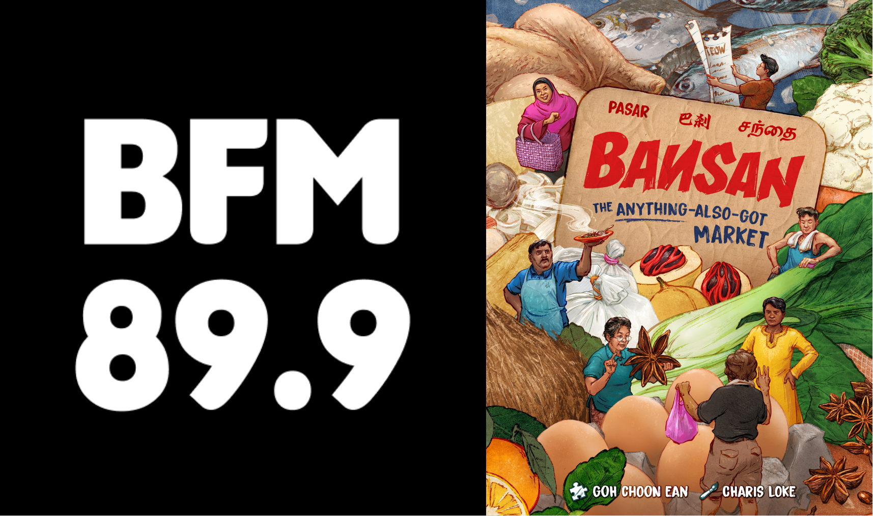 Play As A Wet Market Vendor In The Bansan Board Game