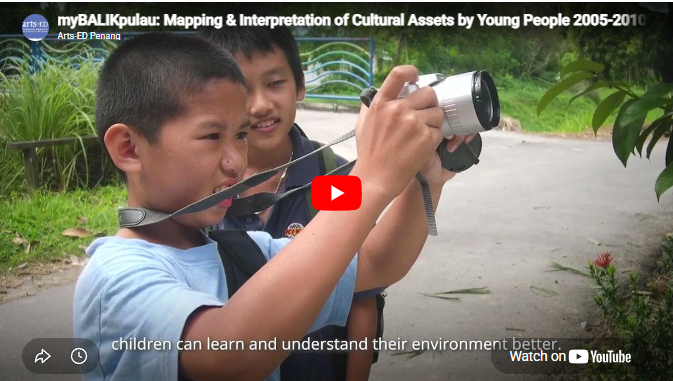 myBALIKpulau: Mapping &amp; Interpretation of Cultural Assets by Young People 2005-2010