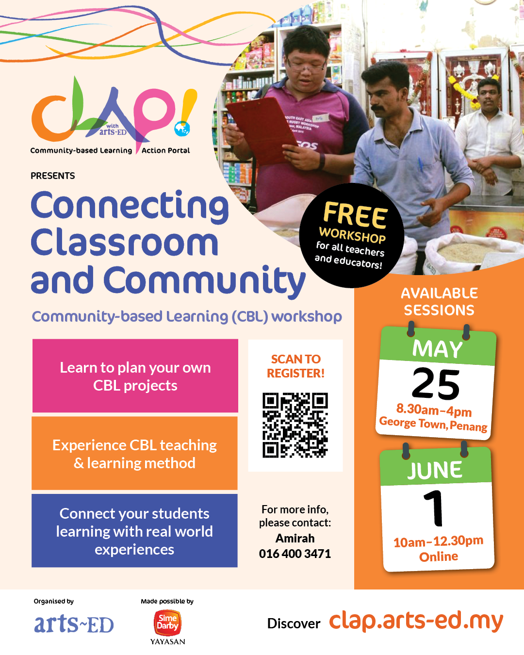 Connecting Classroom and Community: Community-Based Learning Workshop ...