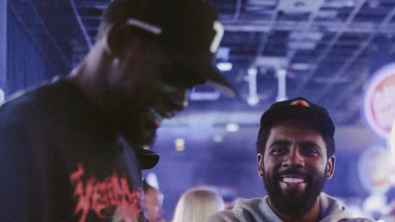 Kevin Durant and Kyrie Irving Gift HBCU Basketball Team With Shoes