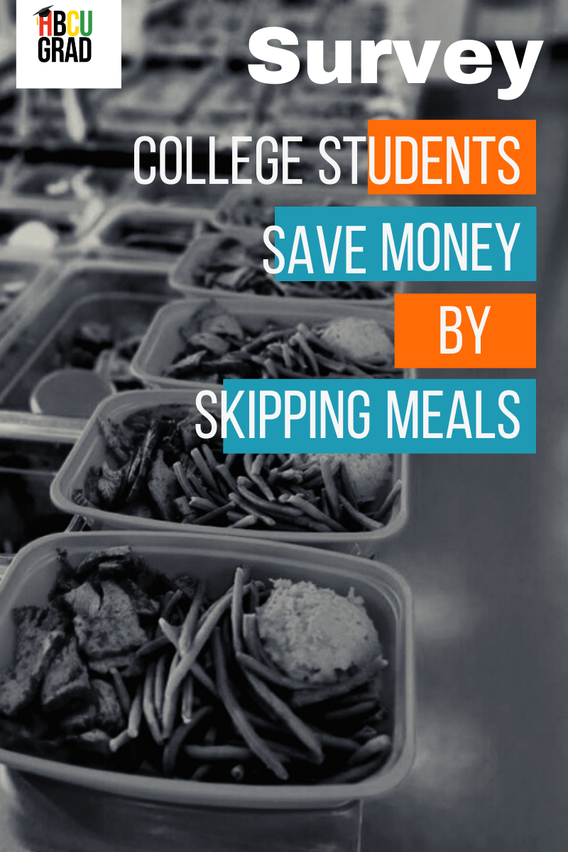 Survey: College Students Save Money By Skipping Meals