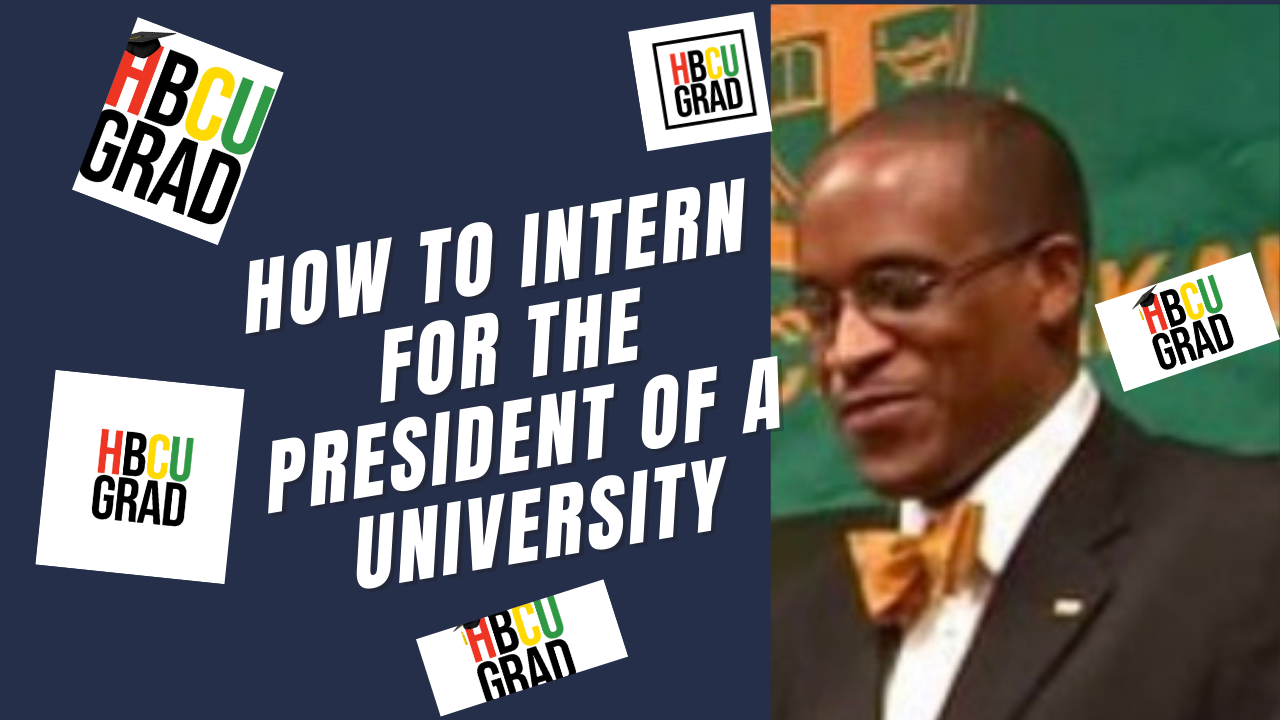 EXCLUSIVE: How To Get an Internship with a College President