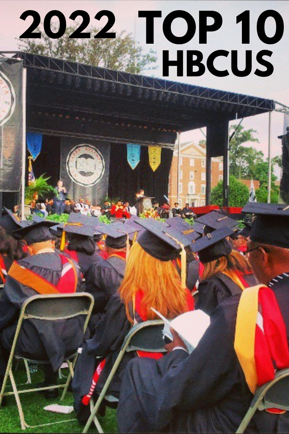 2022 Top 10 HBCU Rankings
