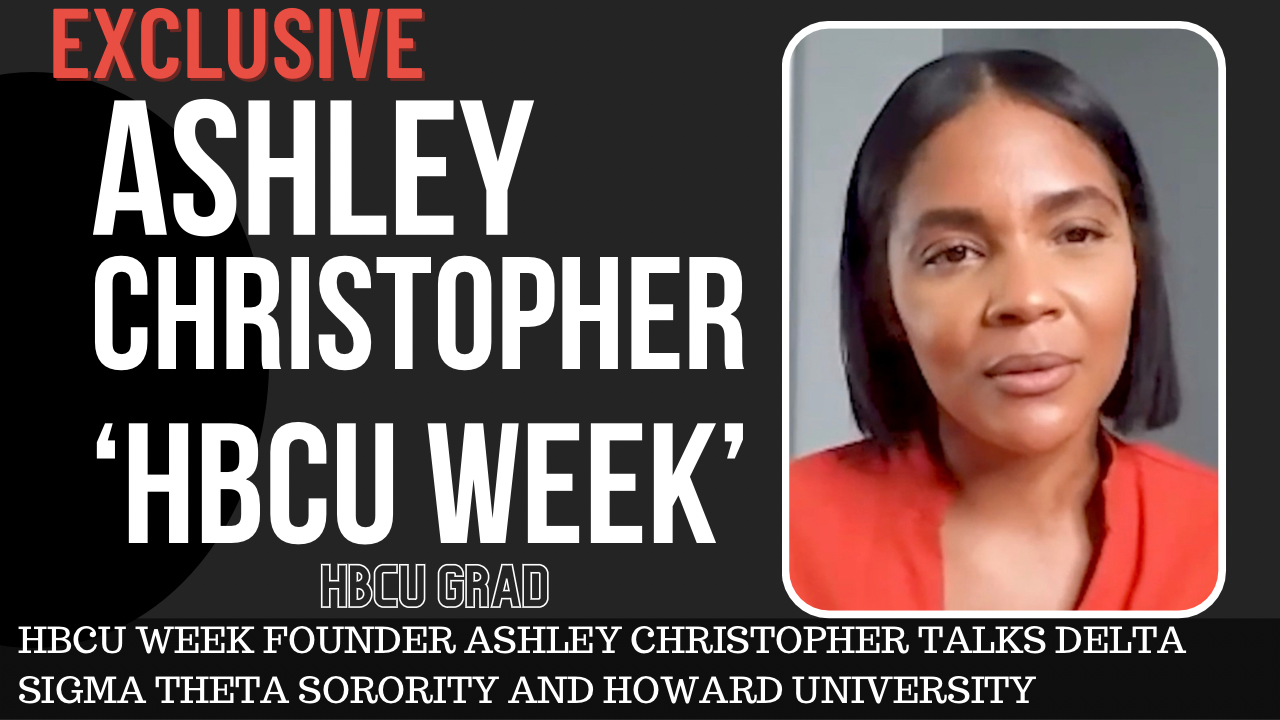 EXCLUSIVE: Ashley Christopher On Pledging Alpha Chapter of Delta Sigma Theta at Howard University