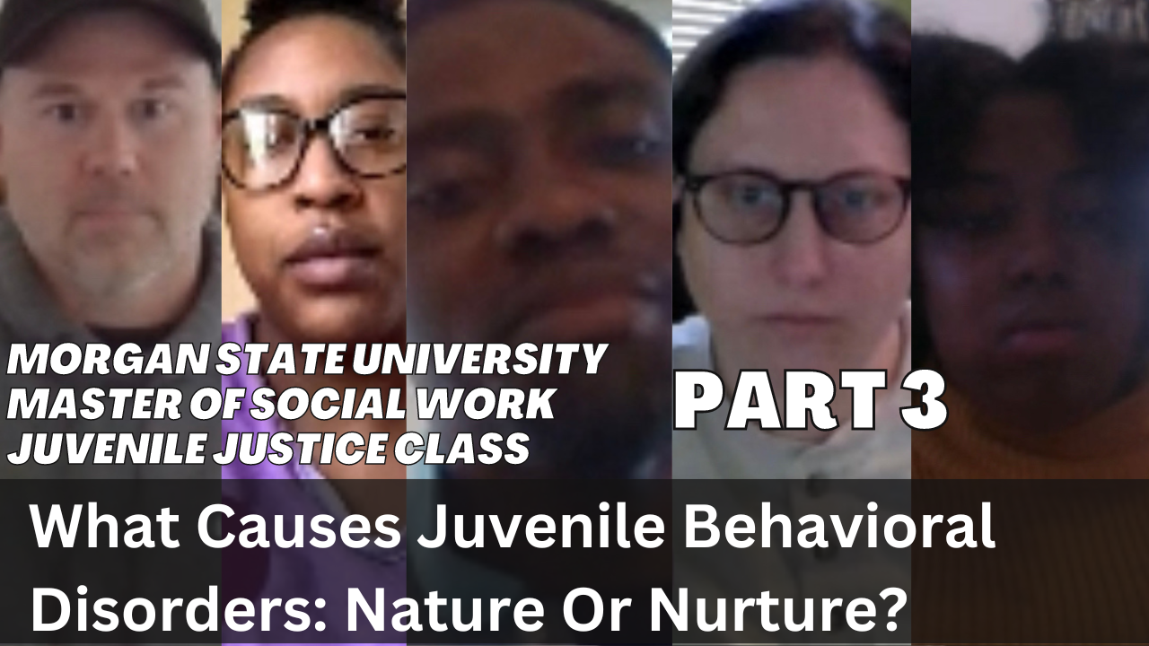 EXCLUSIVE: What Causes Juvenile Behavioral Disorders: Nature or Nurture? 