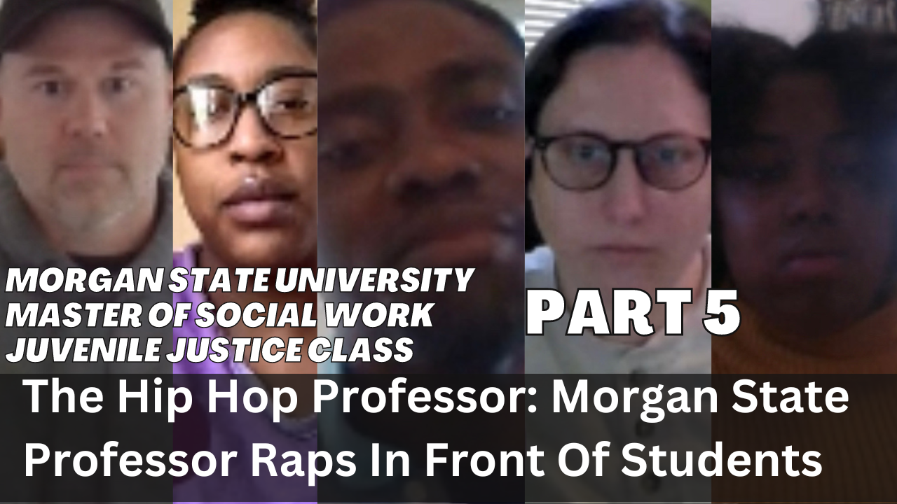 EXCLUSIVE: The Hip Hop Professor: Morgan State Professor Raps In Front Of Students