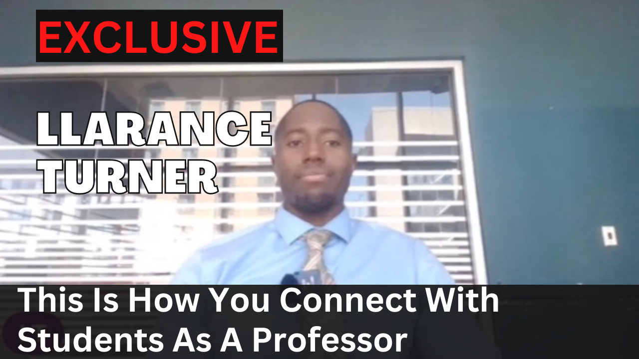 EXCLUSIVE: This Is How You Connect With Students As A Professor