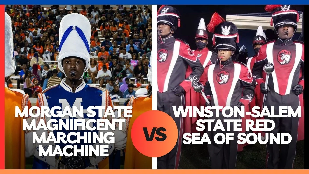 Morgan State University Band vs Winston-Salem State University Band