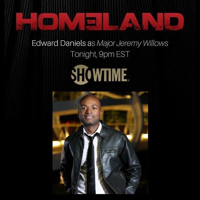 It&rsquo;s been a LONG year since I last posted on Instagram. As a new chapter of my 2018 starts, I want to share this. Check out my #Homeland episode tonight at 9p EST. More good stuff to come. .
.
#actorlife #casting #homeland #showtime #seenindc #