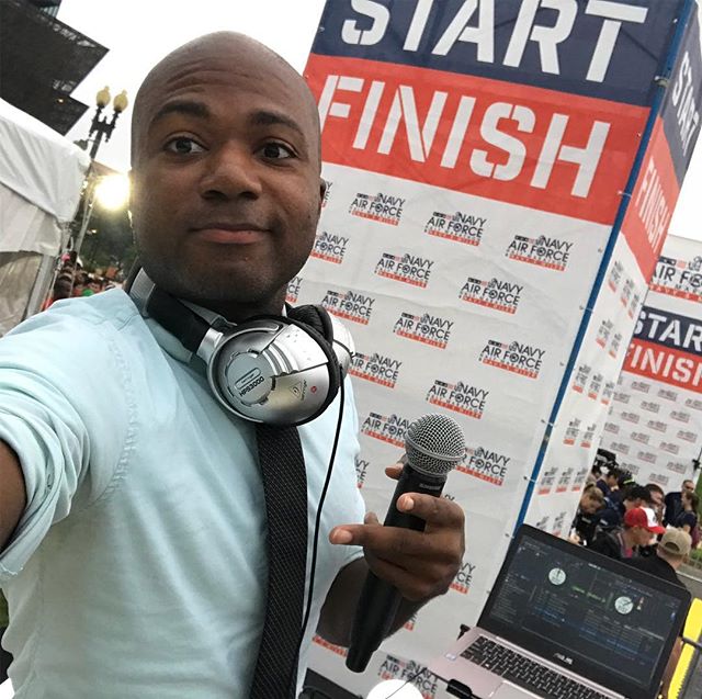 Proud to emcee &amp; announce the @nafhalf for the 6th year &amp; grateful to be celebrating 13 years of @scorpioentertainment this month. 
Here&rsquo;s to the ups &amp; downs of life as an entrepreneur working in entertainment. Do what you love and 