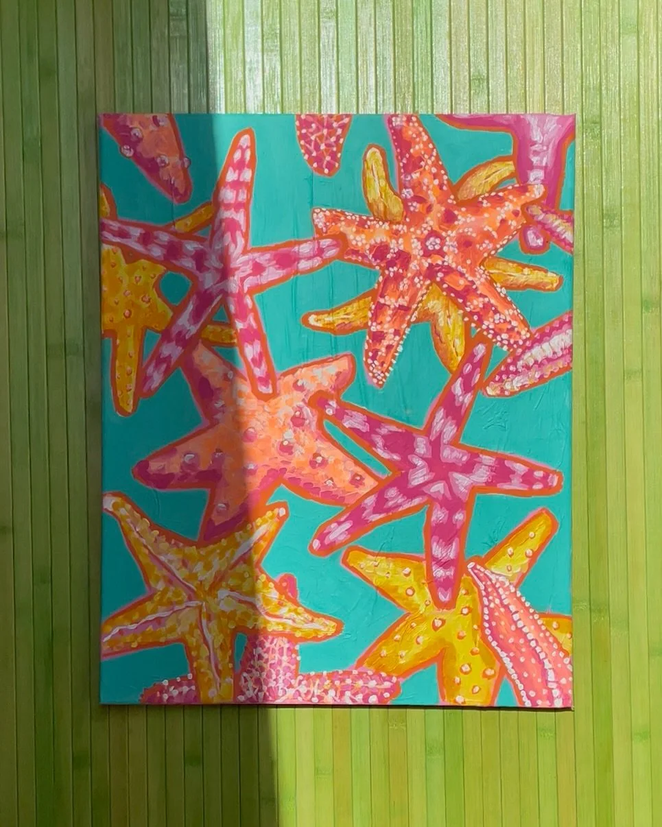 a little bit of summer so far 🌞 some fun in the sun, lots of art